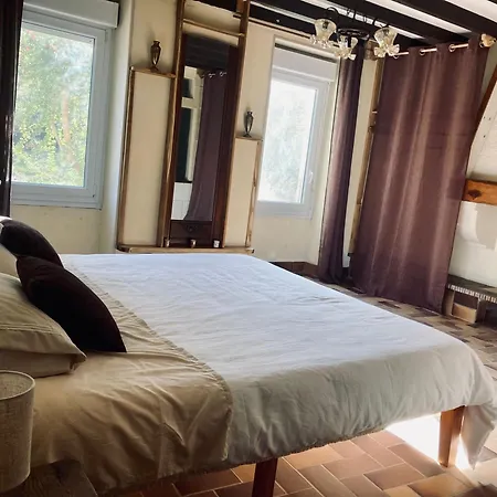 Avec Salle De Bain Privee A La Campagne Ubytování v soukromí *