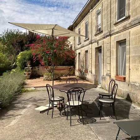 Alloggio in famiglia Avec Salle De Bain Privée à La Campagne Laruscade
